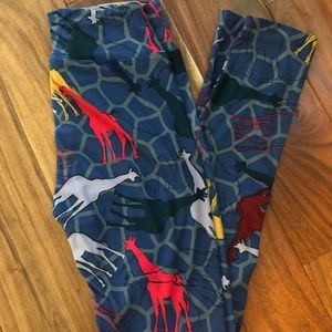 One size fits all leggings